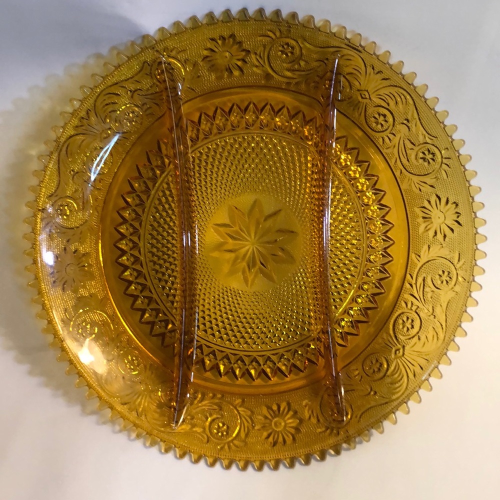 Vintage Stunning Tiara Exclusive Serving Platter